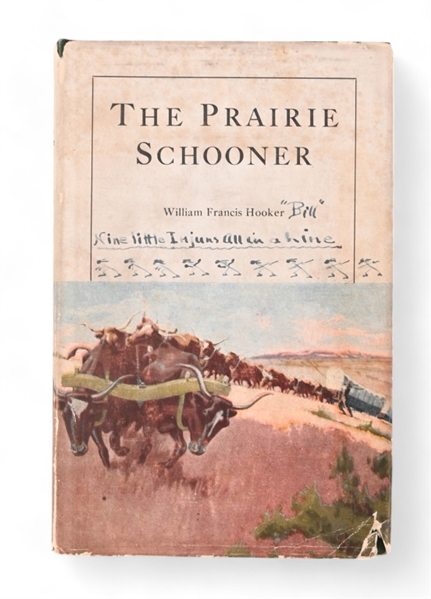 "The Prairie Schooner" By William Francis Hooker