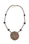 Large Indian Ceremonial Trade Bead Necklace