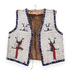 Plains Indian Sioux Beaded Childs Vest