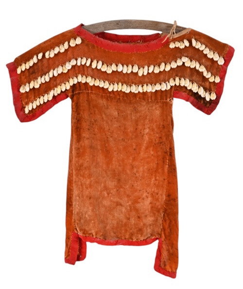 Northern Plains Indian Childs Cowrie Shell Dress