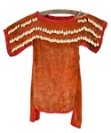 Northern Plains Indian Childs Cowrie Shell Dress