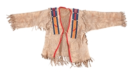 Rare Mandan Indian War Shirt