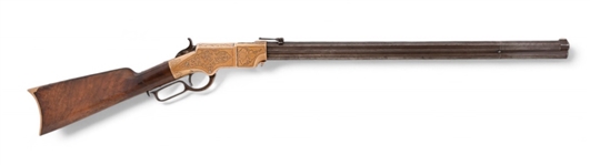 Factory Engraved 1864 Henry Rifle