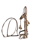 Rawlins Wyoming Prison Made Horse Hair Bridle