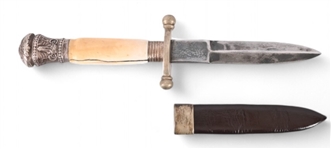 G. Woodhead Sheffield Bone Handle Knife