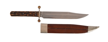 J. Rodgers & Son Sheffield Bowie Knife