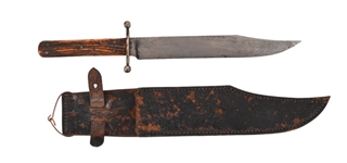 J. Rogers & Sons Sheffield Bowie Knife Pre-1890