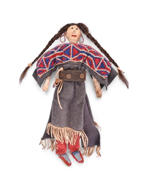 Central Plains Indian Doll