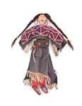 Central Plains Indian Doll