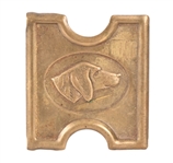 Cavalry Issue Anson Mills Dog Head Buckle