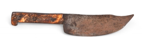 Indian Horn Handle Knife