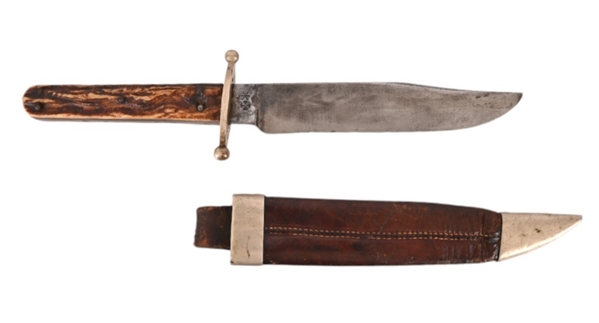 J. Rodgers & Sons Sheffield Bowie Knife