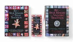 (3) Bit & Spur Maker Collector Books