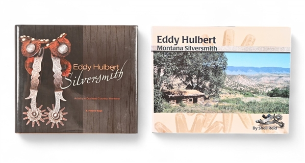 (2) Eddy Hulbert, Montana Silversmith Books