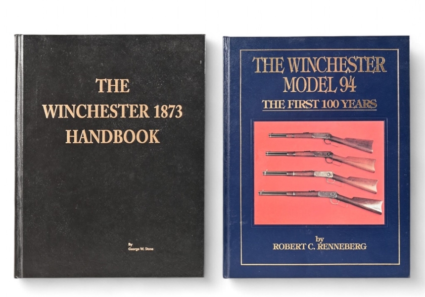 Winchester 1873 & 1894 Hardcover Handbooks