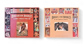 (2) Western Horse Bridle Collector Books