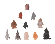 Collection of (11) Arrow Heads