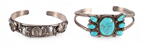 Turquoise & Sterling Silver Bracelets