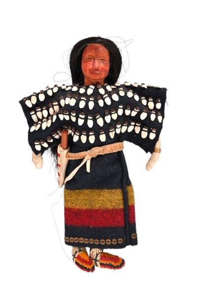 Central Plains Native American Doll