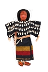 Central Plains Native American Doll