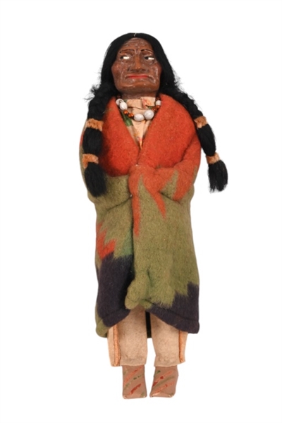 Skookum Bully Good Male Indian Doll