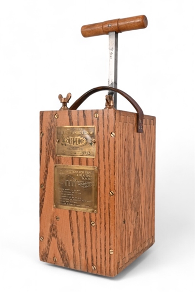 Antique DuPont Dynamite Blasting Machine