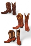 (3) Pairs Vintage Cowgirl Boots