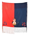 Arapaho Indian Peyote Ceremonial Shawl