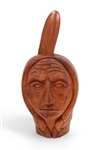 Dr. Joseph Rupp Carved Indian Head