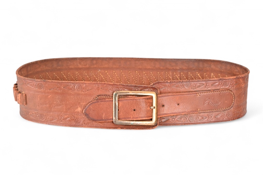 Gun Belt Made For Horse & Rider