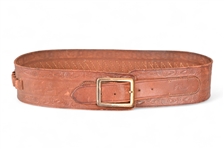 Gun Belt Made For Horse & Rider