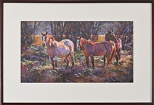 Sheila Rieman Original Pastel