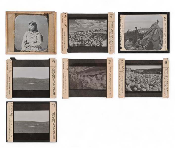 Wyoming and Colorado Negative Glass Slides c.1920s