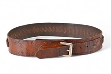 Horse & Rider Holster Belt