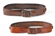 2 Horse & Rider Holster Belts