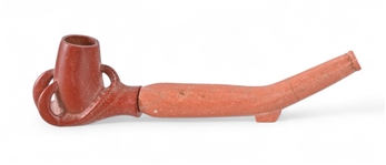 Indian Claw Head Ceremonial Pipe