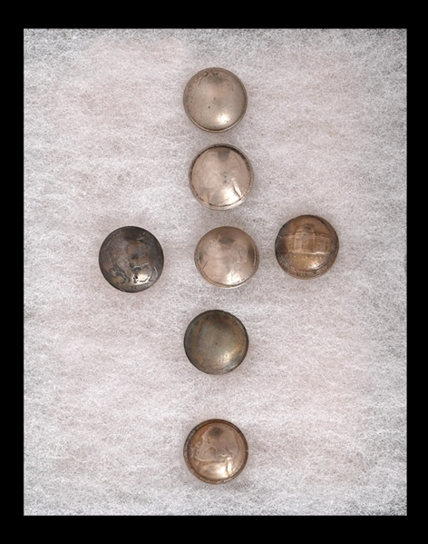 Indian Made Buffalo Nickel Buttons