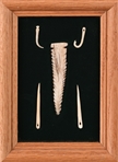 Collection of Bone Indian-Made Tools