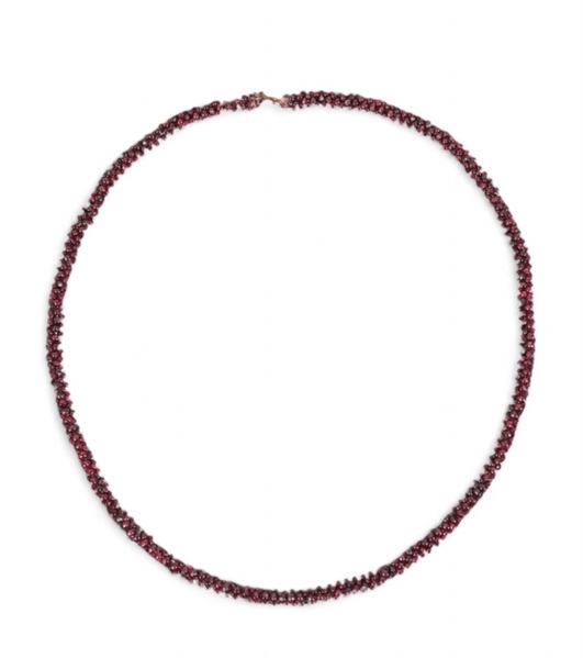 Real Garnet Necklace