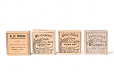 Collection of Antique Medicine Boxes