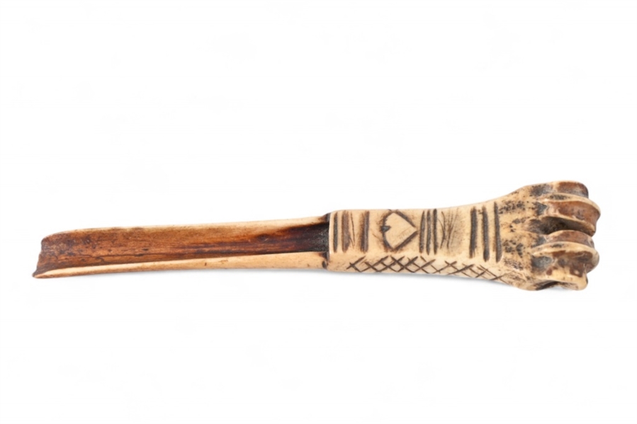 Plains Indian Bone Dipper Tool