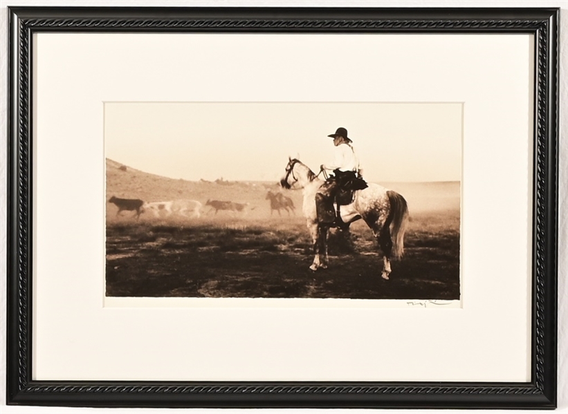 "Call With Herd" Bill Wittliff Lonesome Dove Photo