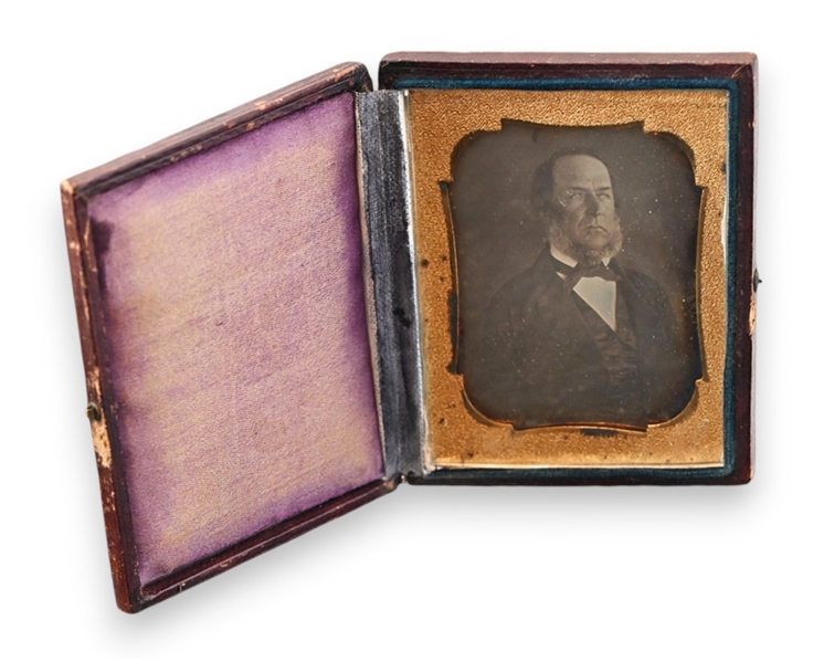 John A. Sutter California Gold Rush Daguerreotype