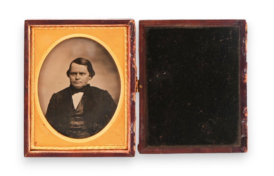 Henry Durant Ambrotype c.1860 Photograph