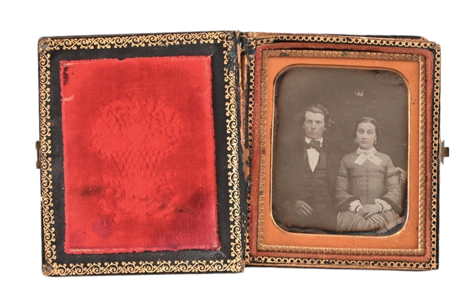 Leander Ransome Daguerreotypes c.1855 California