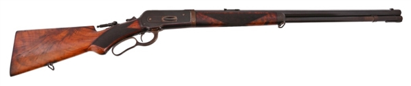 Winchester 1886 Deluxe Lever Action Rifle .45-70