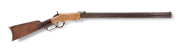 Factory Engraved 1864 Henry Rifle