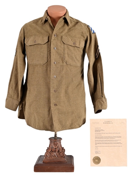 Audie Murphys WWII Prop Shirt "To Hell And Back"