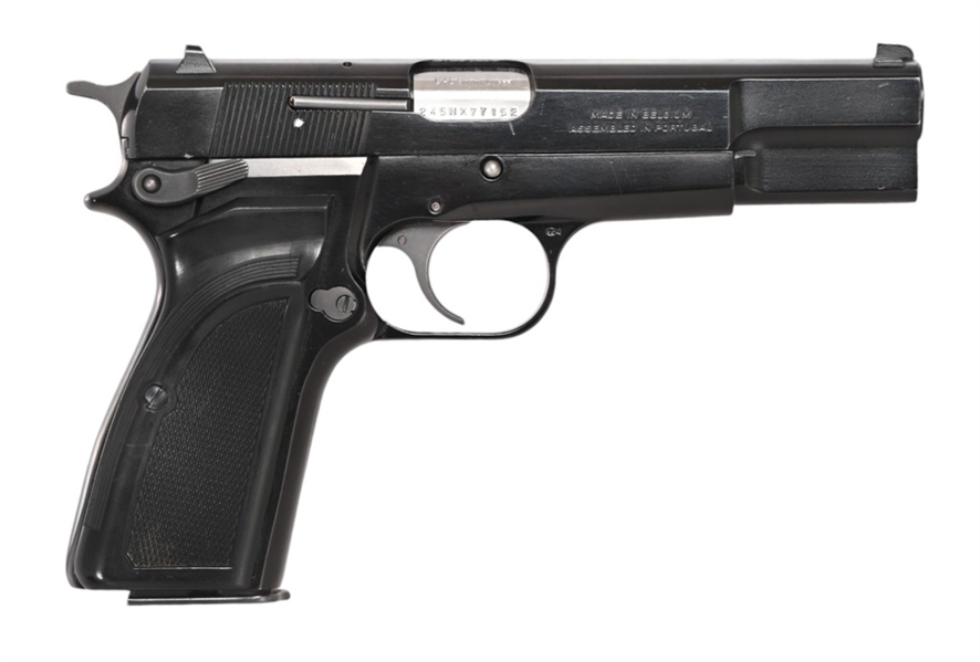 Browning Hi-Power 9 mm Pistol