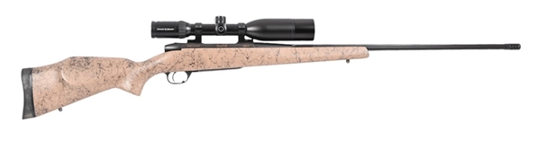 Weatherby Mark V LH Bolt Action .257 Weatherby Mag